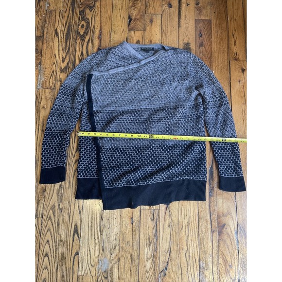 Banana Republic Men’s Medium Cardigan Sweater Gray - Picture 4 of 4